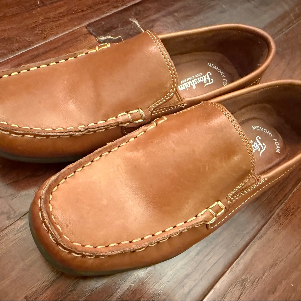 Boys Brown Florsheim Loafers